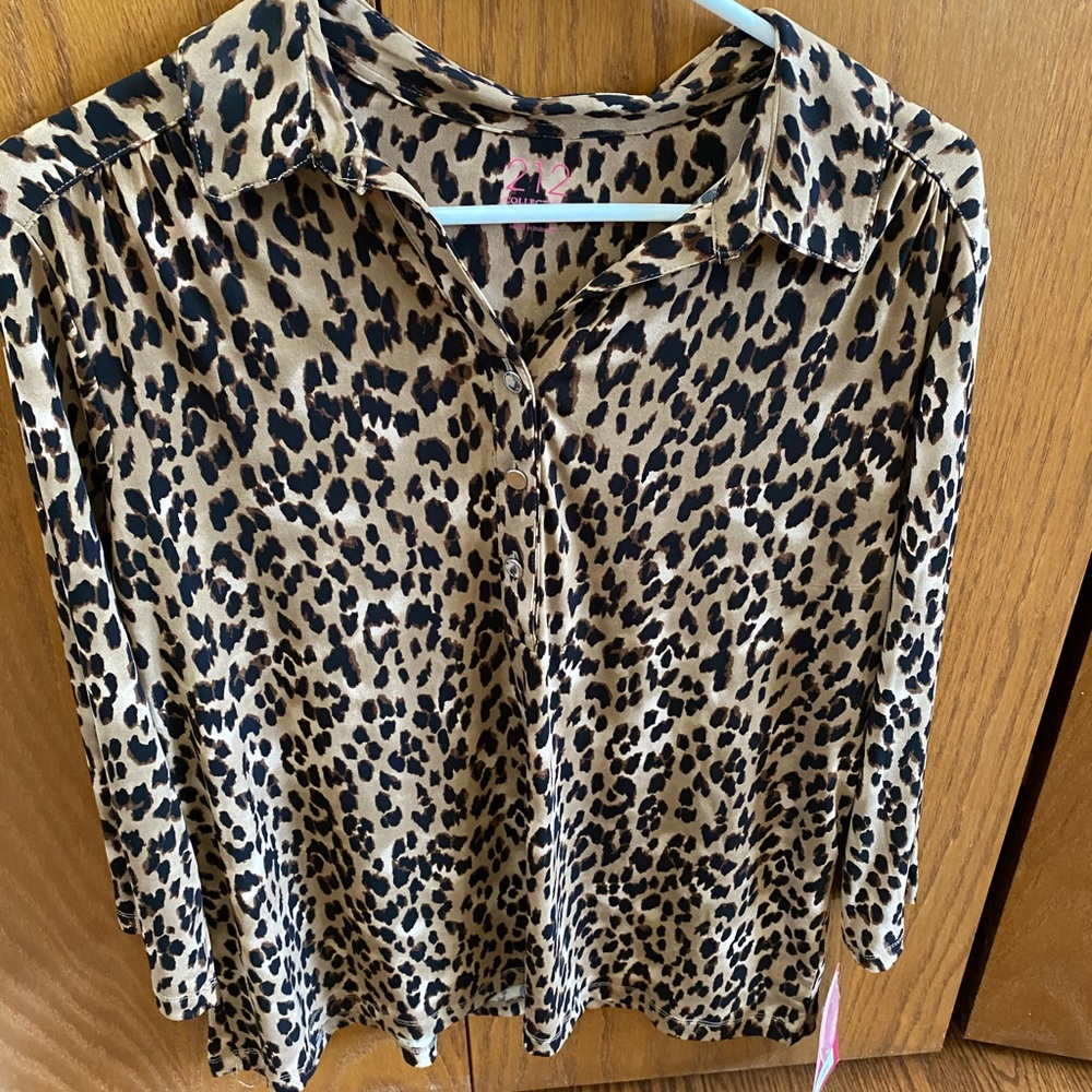 NWT ladies blouse size L